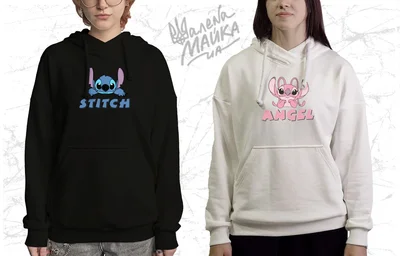 Тостовка: Парные Stitch and Angel